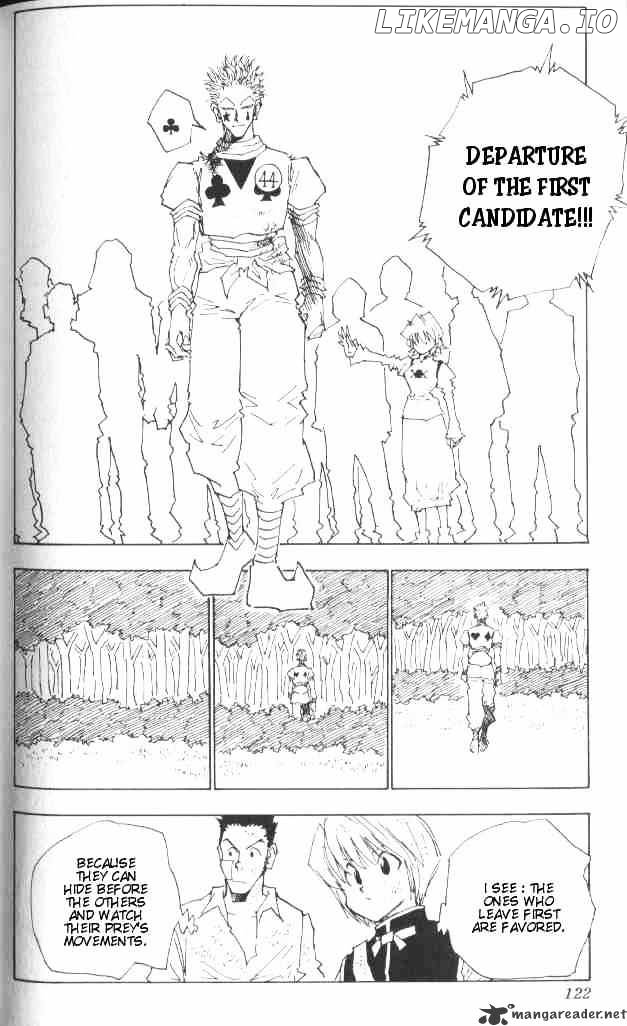 Hunter x Hunter, Chapter 23 image 16